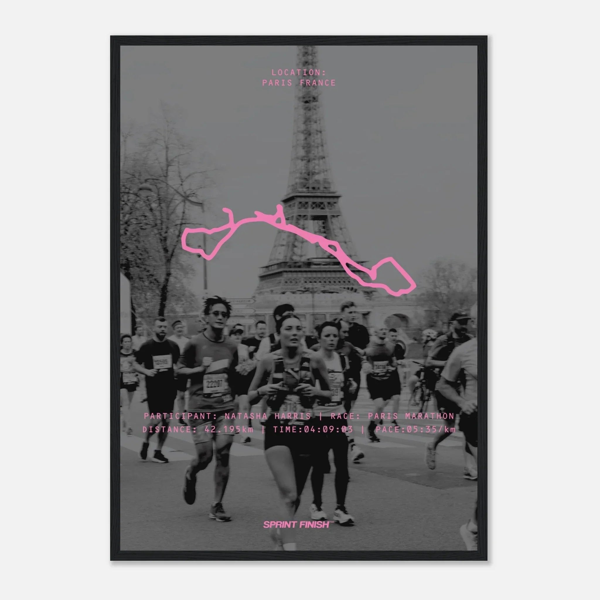 Personalised Running Posters: The Perfect Way to Celebrate Your Race
