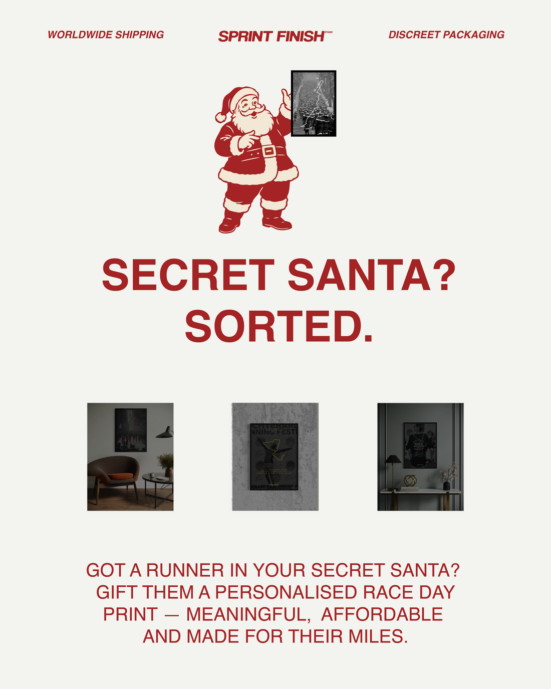 The Best Secret Santa Gifts for Runners: Affordable, Personal, and Guaranteed to Impress