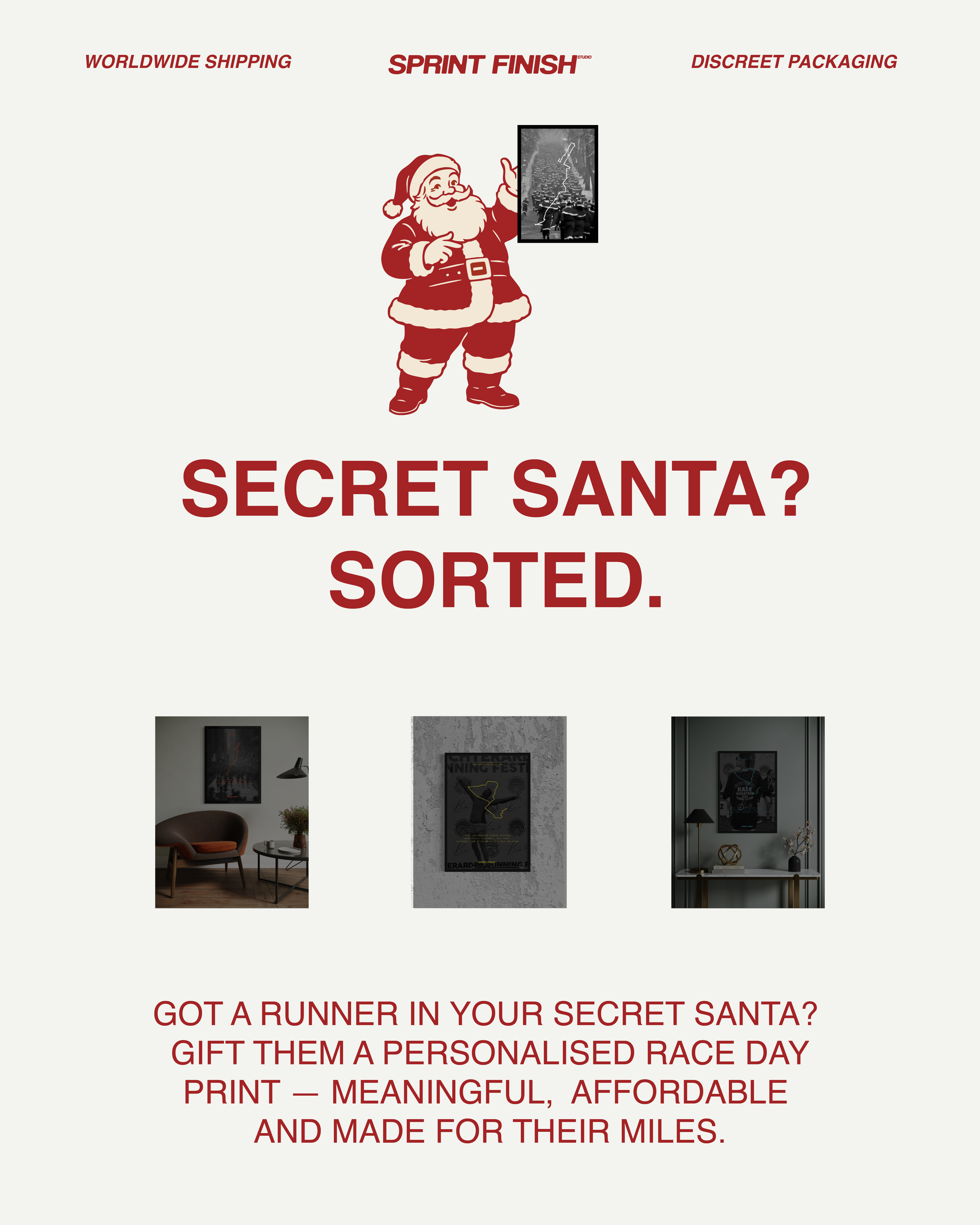 The Best Secret Santa Gifts for Runners: Affordable, Personal, and Guaranteed to Impress