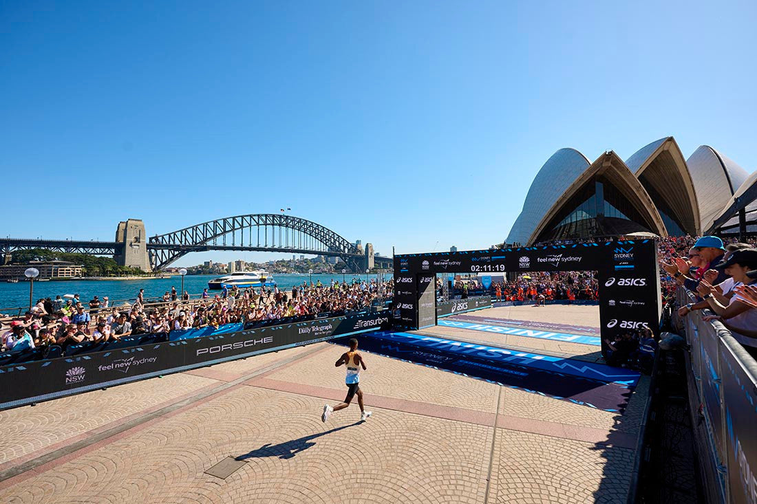 Sydney Marathon 2025: Frame the Moment That Made You a Major
