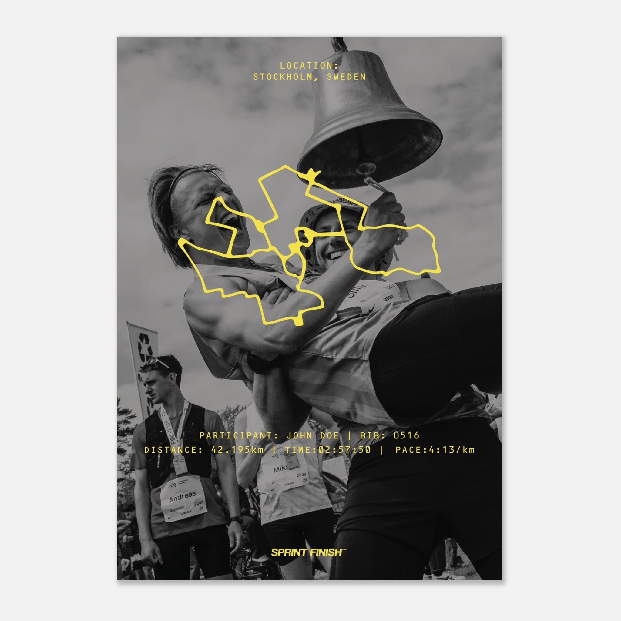 wall art gifts for runners