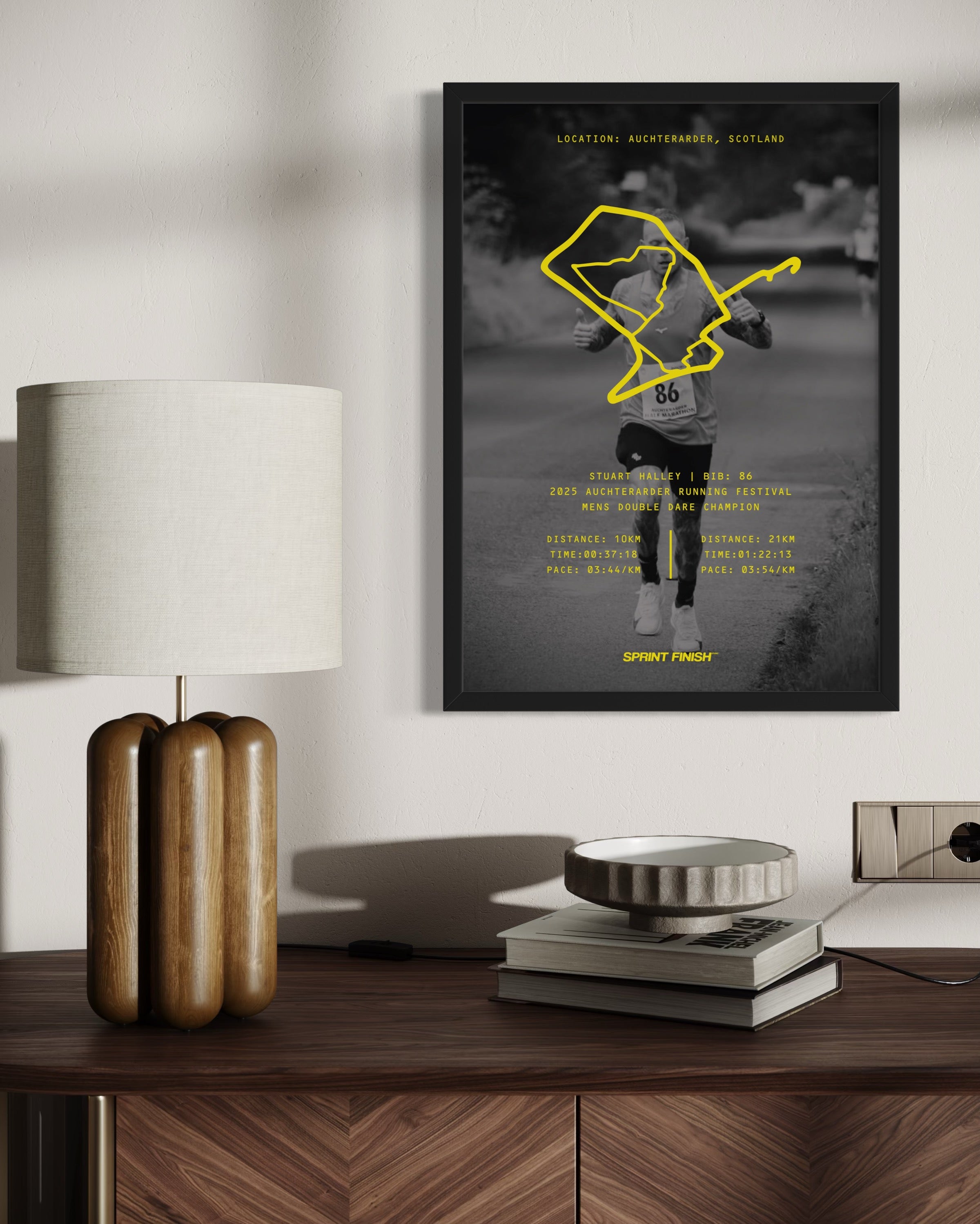 Auchterader Running Festival Double Dare