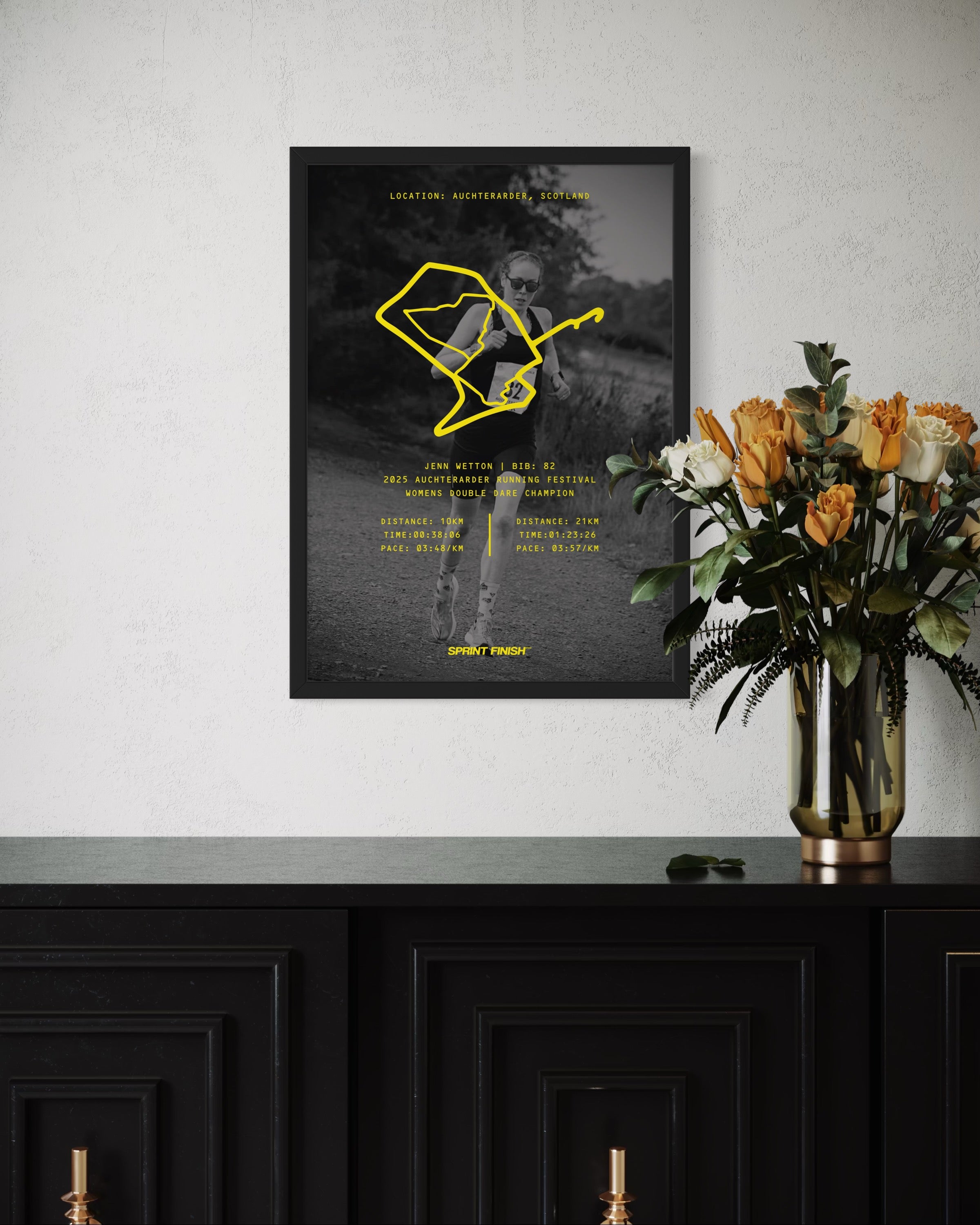 Auchterader Running Festival Double Dare