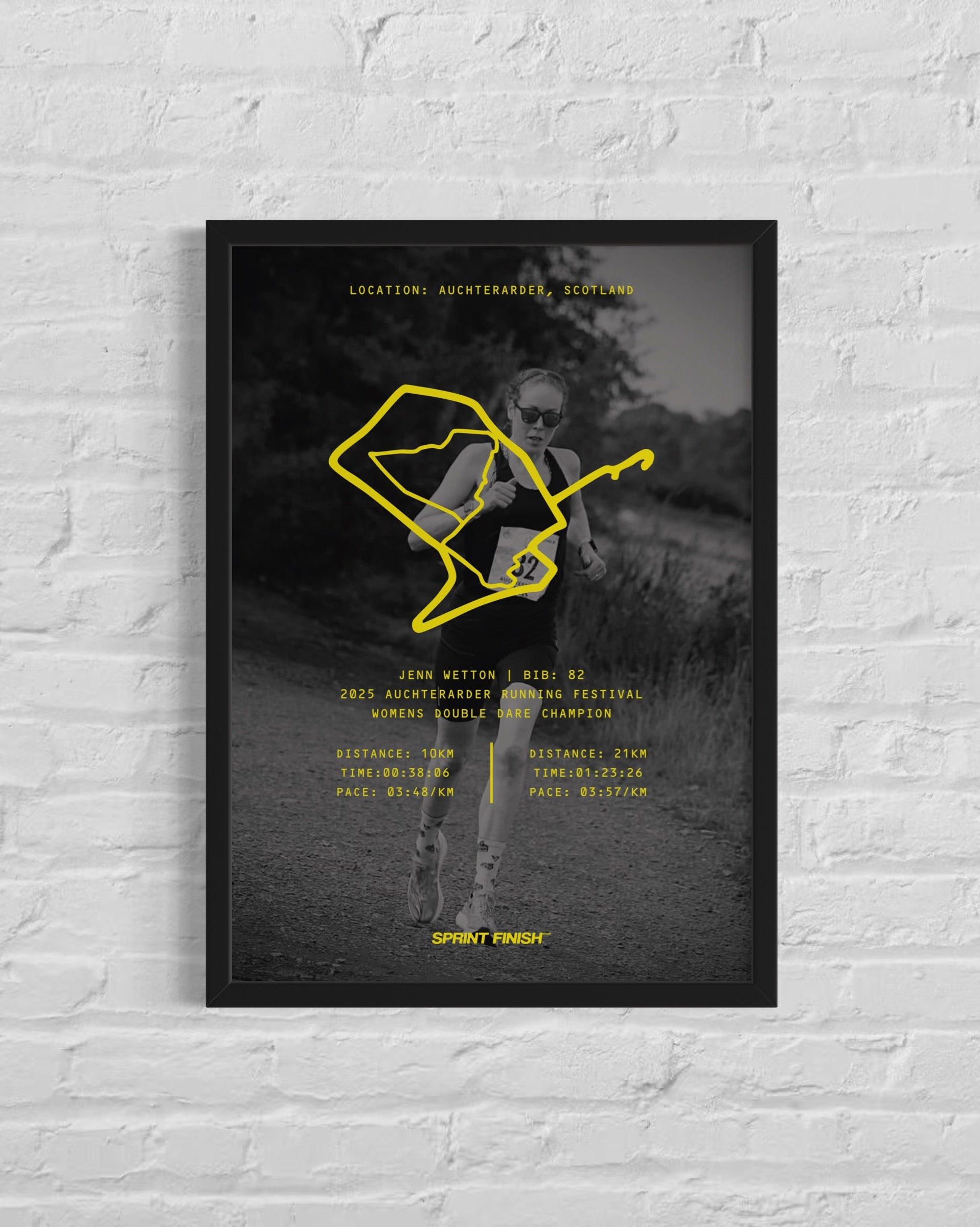 Auchterader Running Festival Double Dare