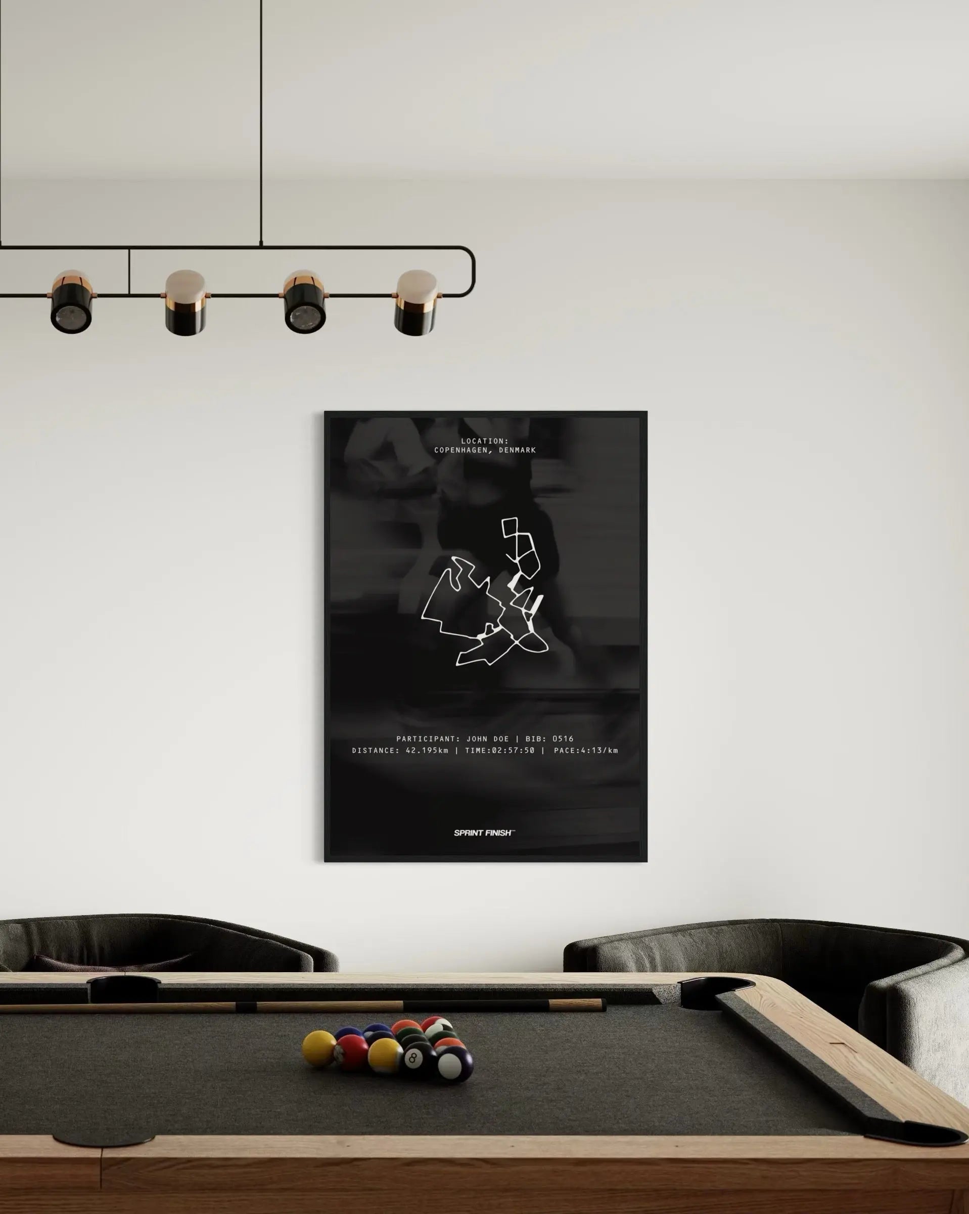 In Motion - Studio Background