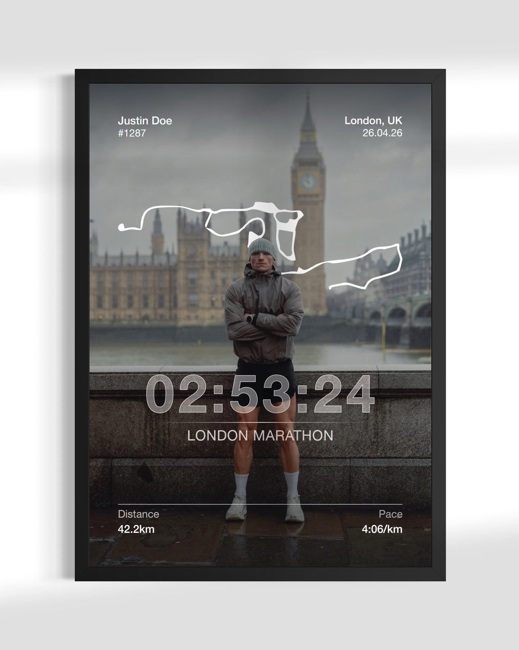The Finisher - Framed Print