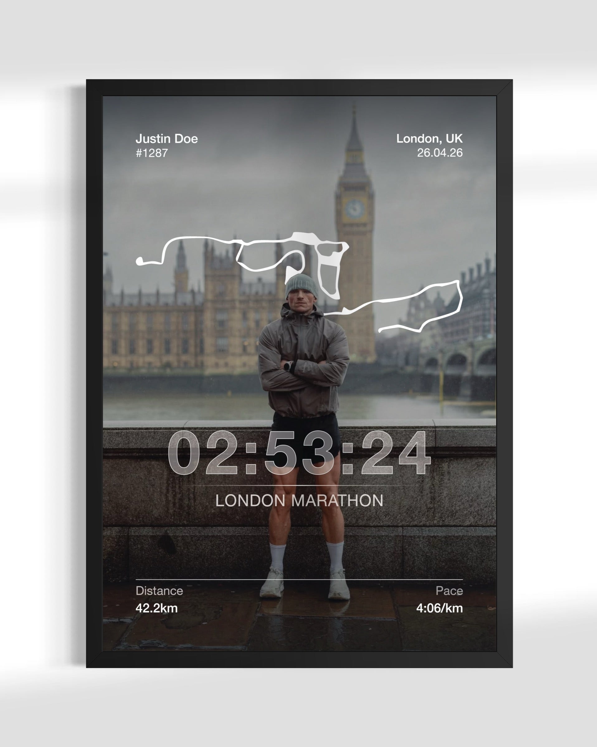 The Finisher - Framed Print