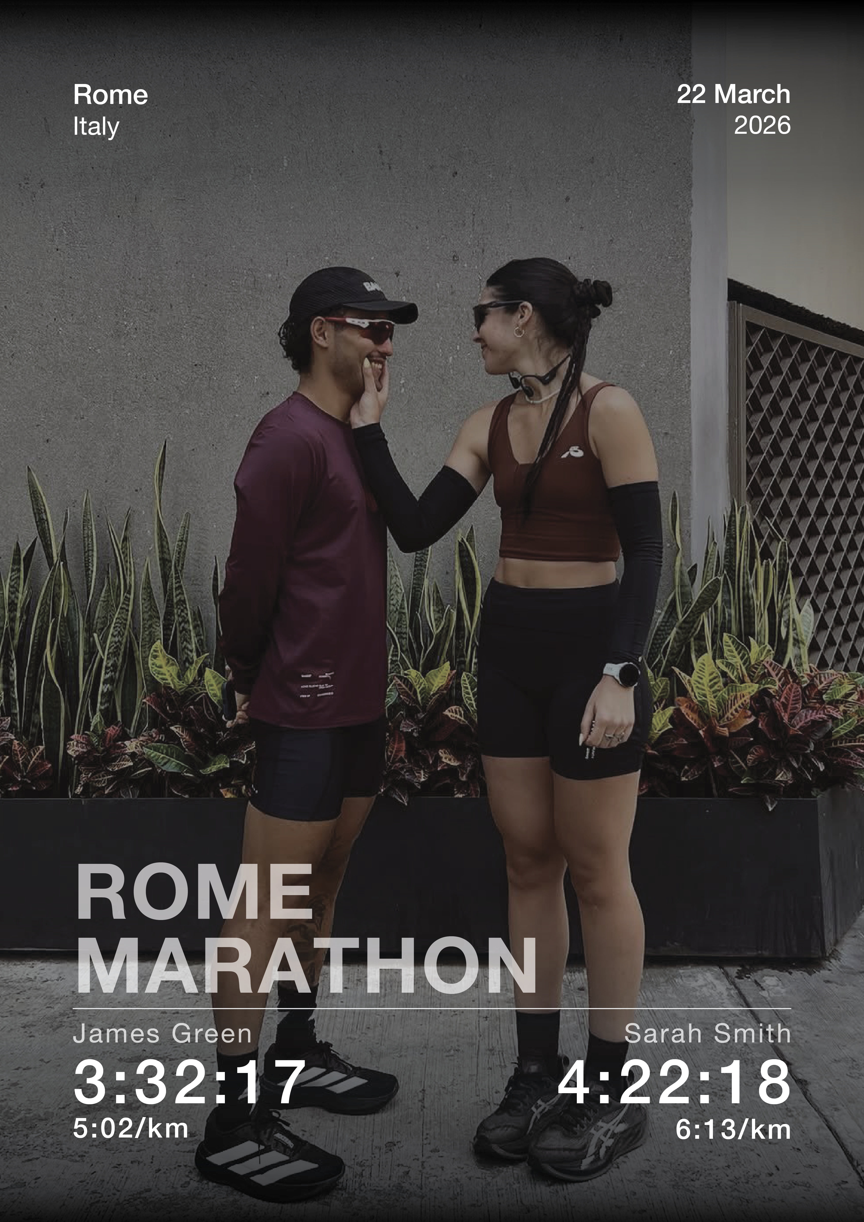 Same Race, Different Pace - Digital Download