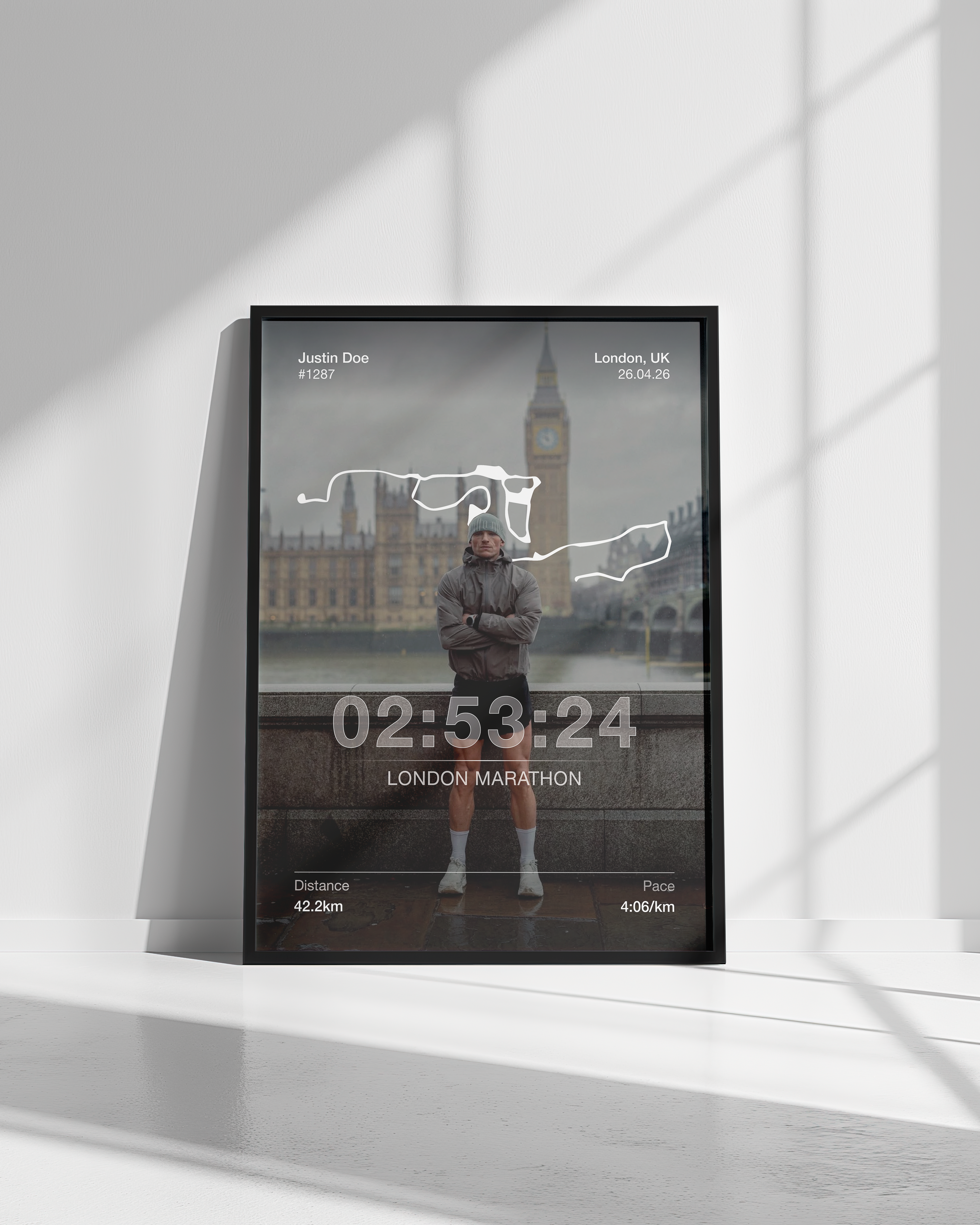 The Finisher - Framed Print