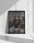 Same Race, Different Pace - Framed Print